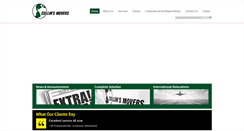 Desktop Screenshot of collinsmovers.com.sg
